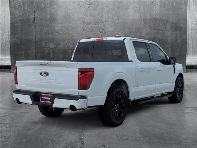new 2025 Ford F-150 car, priced at $55,208