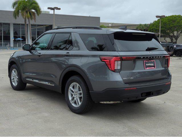 new 2025 Ford Explorer car, priced at $42,870