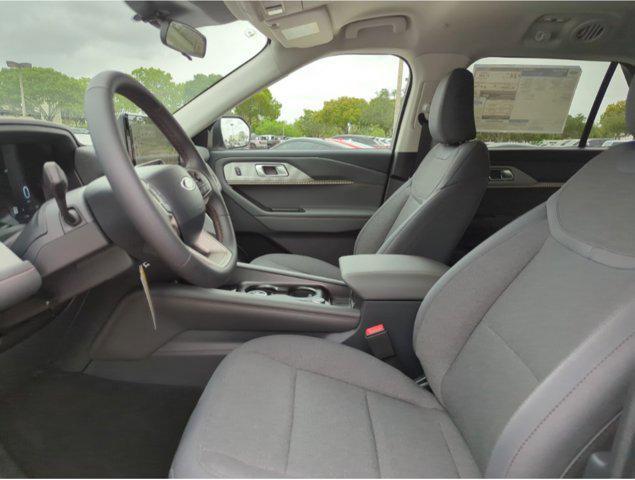new 2025 Ford Explorer car, priced at $42,870