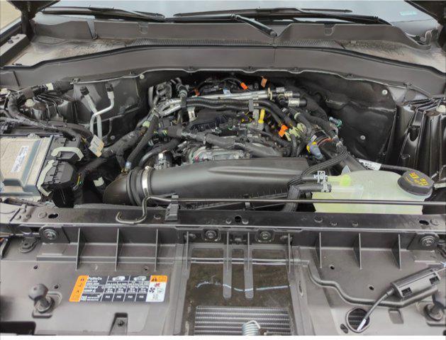 new 2025 Ford Explorer car, priced at $42,870