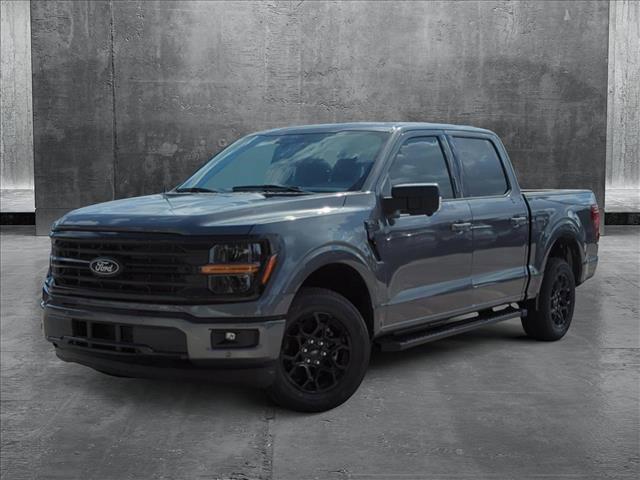 new 2025 Ford F-150 car, priced at $52,187