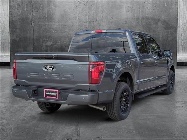 new 2025 Ford F-150 car, priced at $52,187
