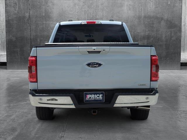 used 2022 Ford F-150 car, priced at $28,995