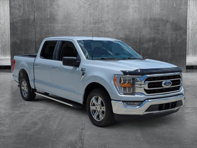 used 2022 Ford F-150 car, priced at $28,995