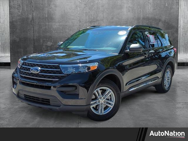 used 2023 Ford Explorer car, priced at $25,695