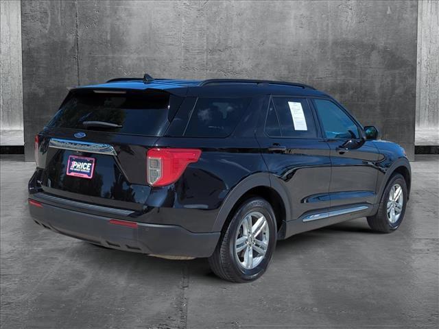 used 2023 Ford Explorer car, priced at $25,695