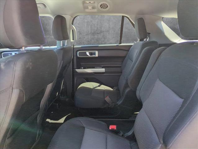 used 2023 Ford Explorer car, priced at $25,695
