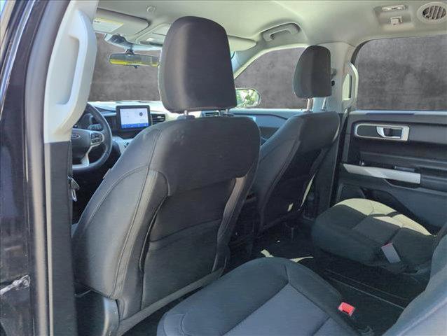 used 2023 Ford Explorer car, priced at $25,695