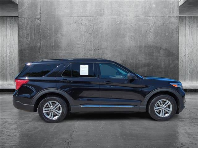 used 2023 Ford Explorer car, priced at $25,695