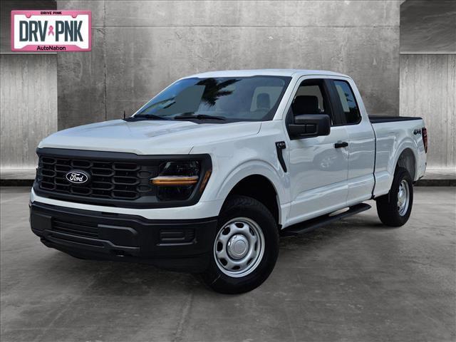 new 2024 Ford F-150 car, priced at $42,495