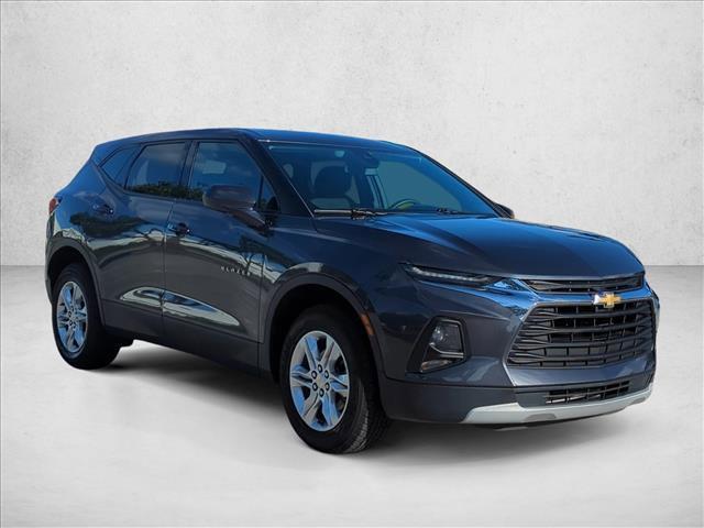 used 2022 Chevrolet Blazer car, priced at $21,229