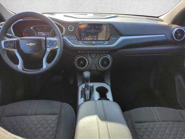 used 2022 Chevrolet Blazer car, priced at $21,229