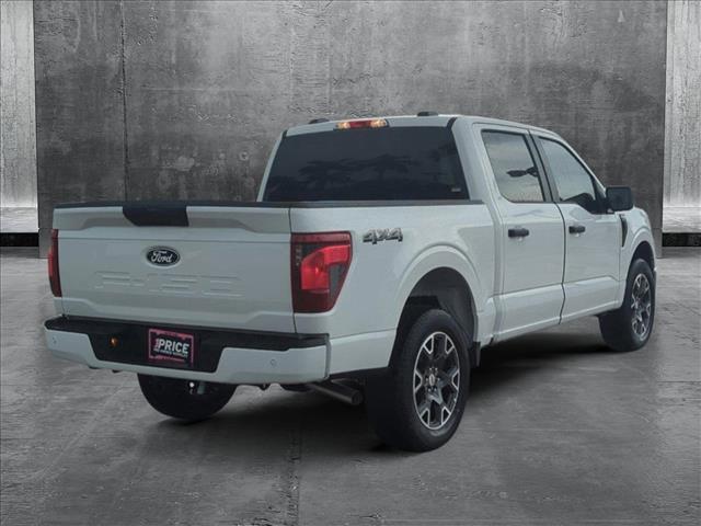 new 2025 Ford F-150 car, priced at $50,640
