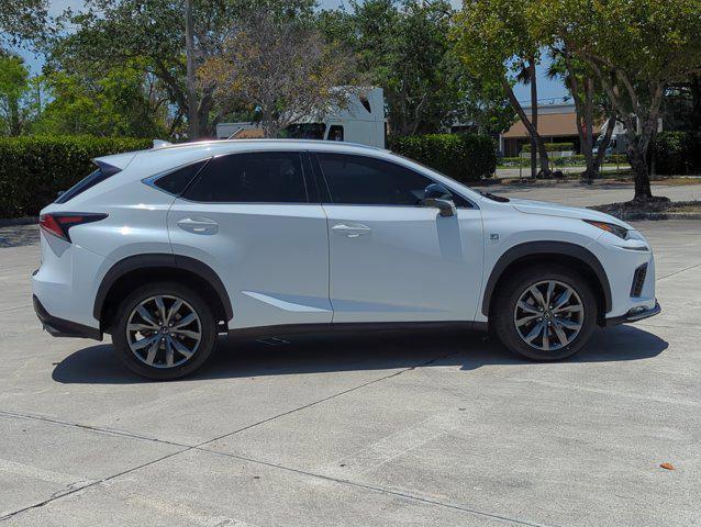 used 2020 Lexus NX 300 car, priced at $29,995