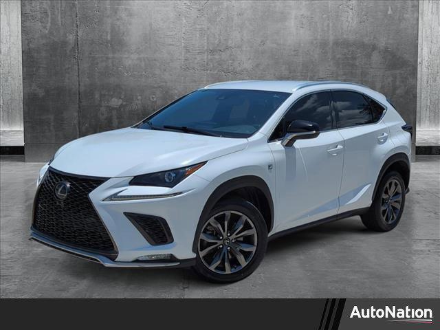used 2020 Lexus NX 300 car, priced at $27,495