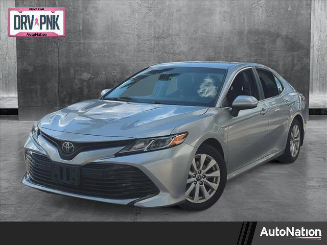 used 2018 Toyota Camry car, priced at $15,995