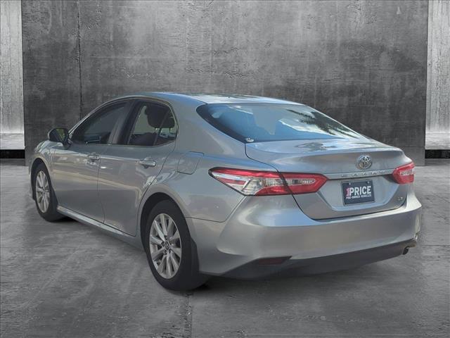 used 2018 Toyota Camry car, priced at $15,995