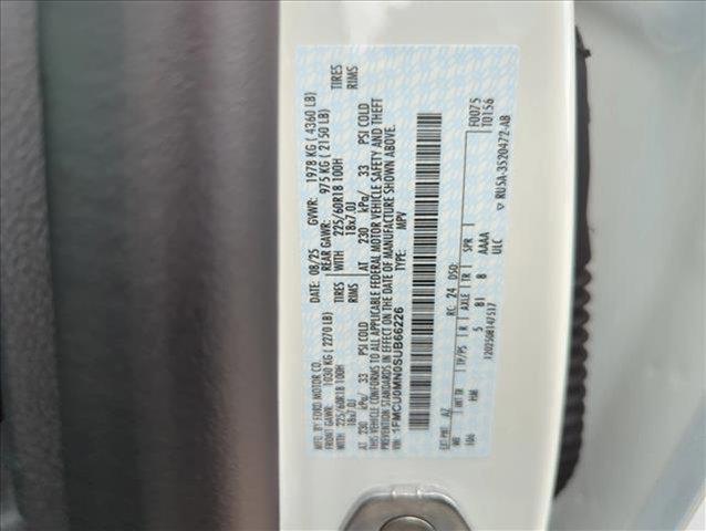 new 2025 Ford Escape car, priced at $29,491