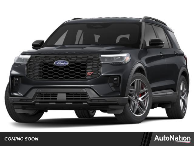 new 2025 Ford Explorer car, priced at $55,392