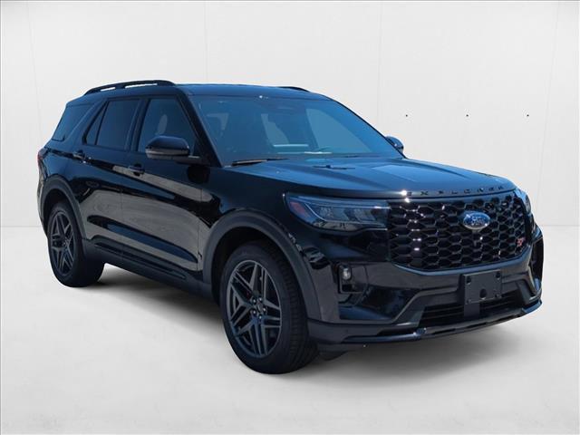 new 2025 Ford Explorer car, priced at $55,392