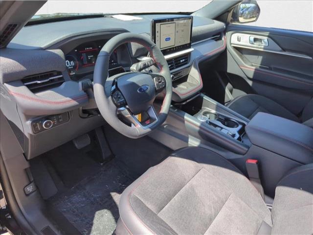 new 2025 Ford Explorer car, priced at $55,392