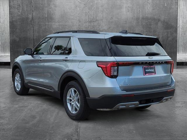 new 2025 Ford Explorer car, priced at $41,134