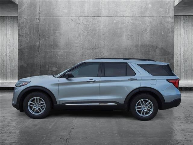 new 2025 Ford Explorer car, priced at $41,134