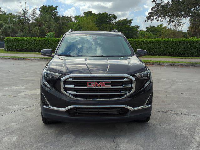 used 2018 GMC Terrain car, priced at $18,995