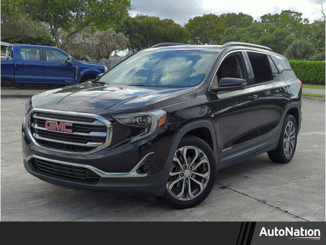 used 2018 GMC Terrain car, priced at $18,995