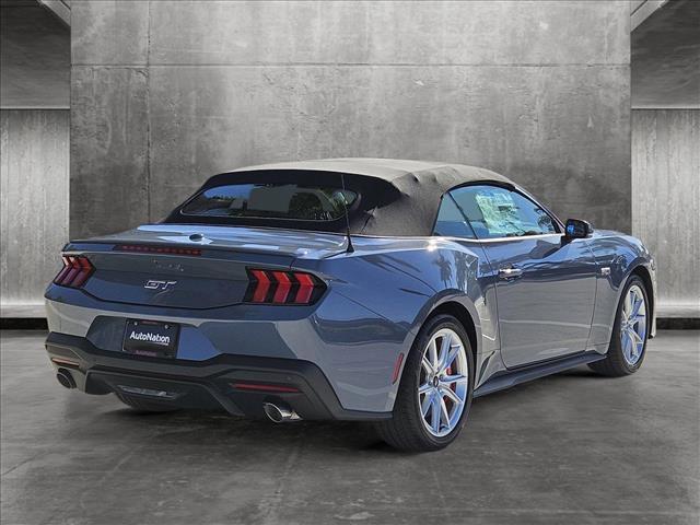 new 2024 Ford Mustang car, priced at $55,490