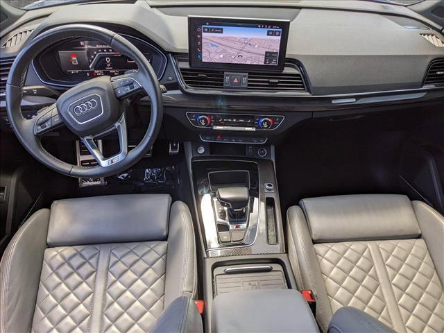 used 2021 Audi SQ5 car, priced at $44,995