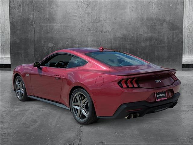 new 2025 Ford Mustang car, priced at $50,157