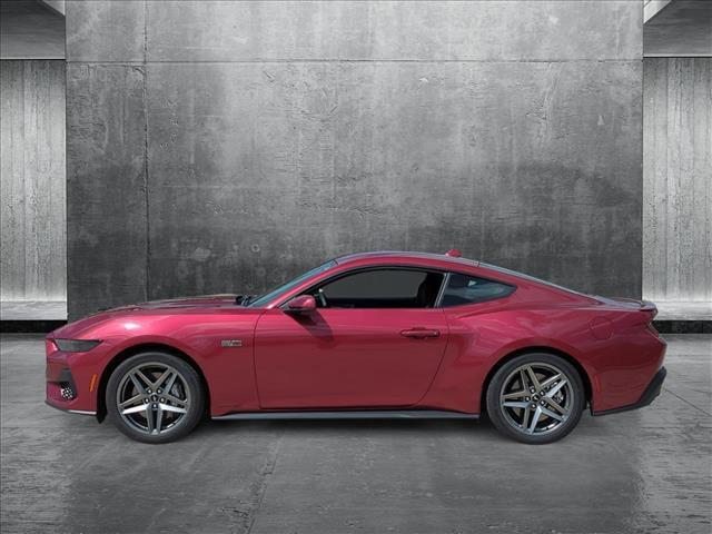 new 2025 Ford Mustang car, priced at $50,157