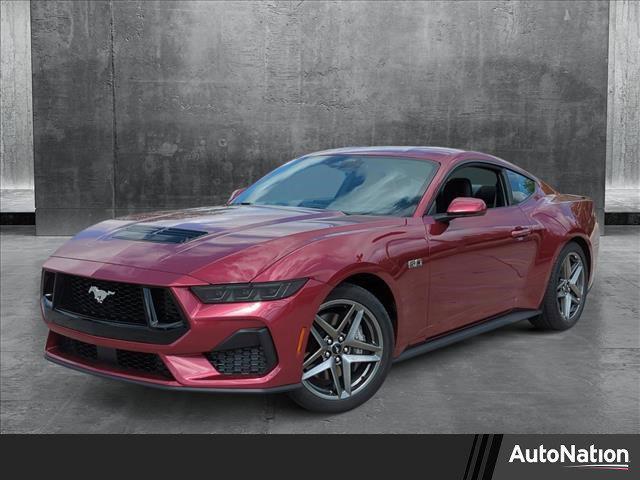 new 2025 Ford Mustang car, priced at $50,157