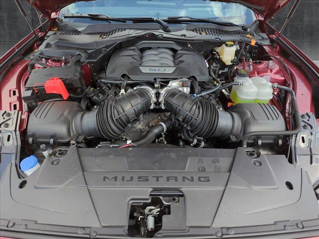 new 2025 Ford Mustang car, priced at $50,157