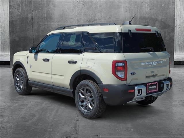 new 2025 Ford Bronco Sport car, priced at $33,403