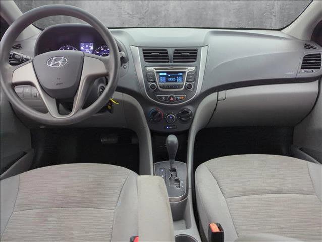 used 2017 Hyundai Accent car, priced at $6,795