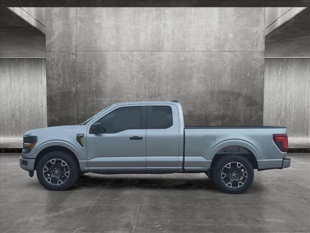 new 2024 Ford F-150 car, priced at $40,286