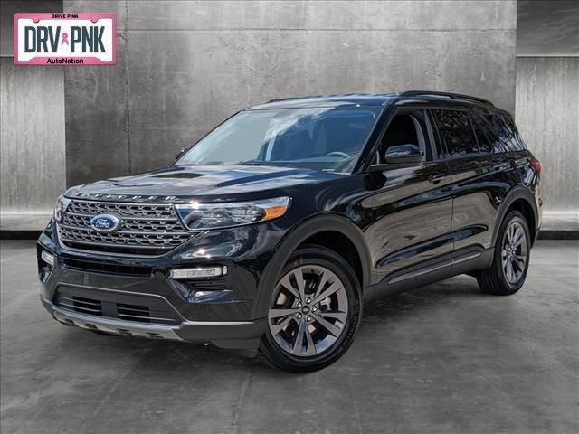 new 2024 Ford Explorer car, priced at $43,681