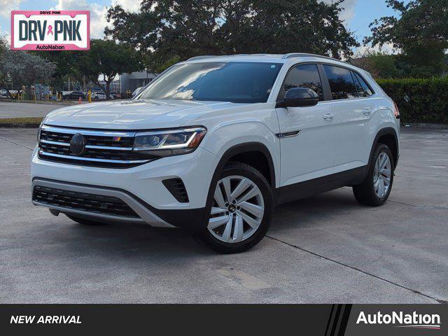 used 2020 Volkswagen Atlas Cross Sport car, priced at $27,994