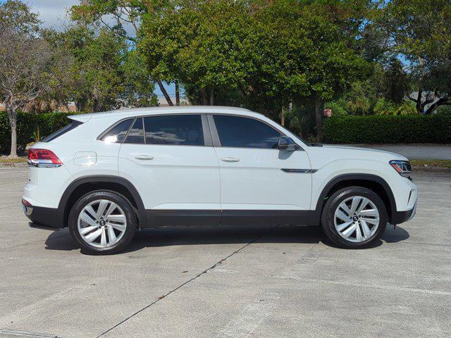 used 2020 Volkswagen Atlas Cross Sport car, priced at $27,994