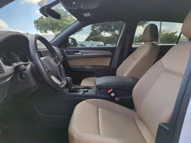 used 2020 Volkswagen Atlas Cross Sport car, priced at $27,994