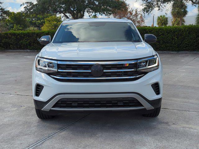 used 2020 Volkswagen Atlas Cross Sport car, priced at $27,994