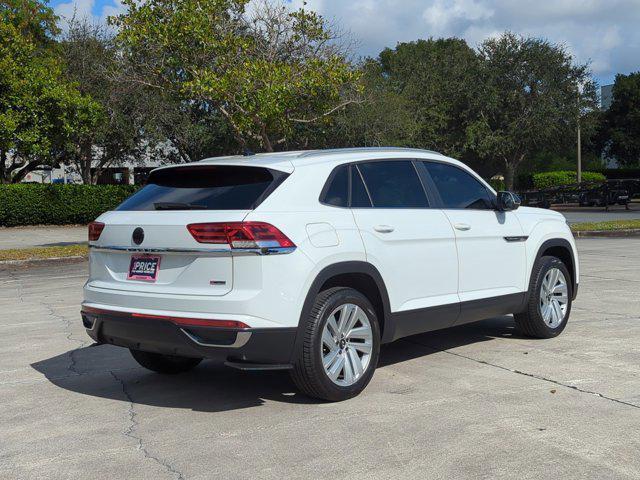 used 2020 Volkswagen Atlas Cross Sport car, priced at $27,994