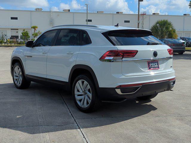 used 2020 Volkswagen Atlas Cross Sport car, priced at $27,994