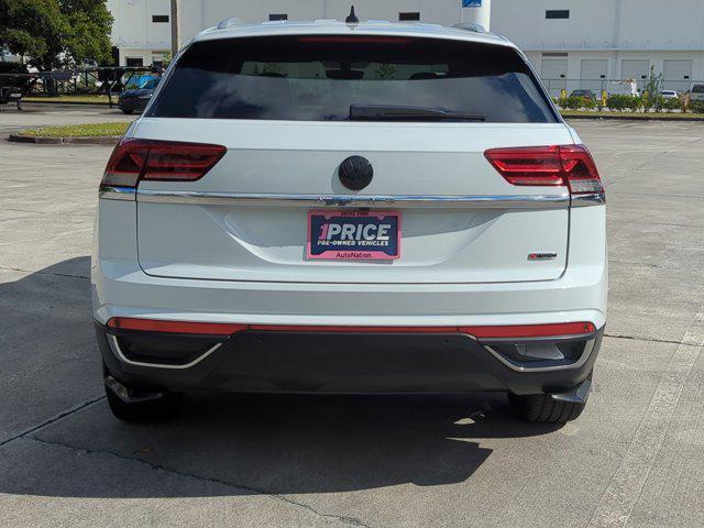 used 2020 Volkswagen Atlas Cross Sport car, priced at $27,994