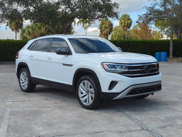 used 2020 Volkswagen Atlas Cross Sport car, priced at $27,994