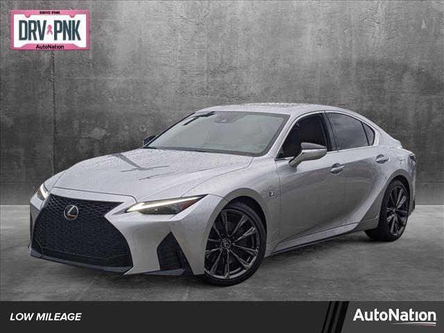 used 2023 Lexus IS 350 car, priced at $46,785