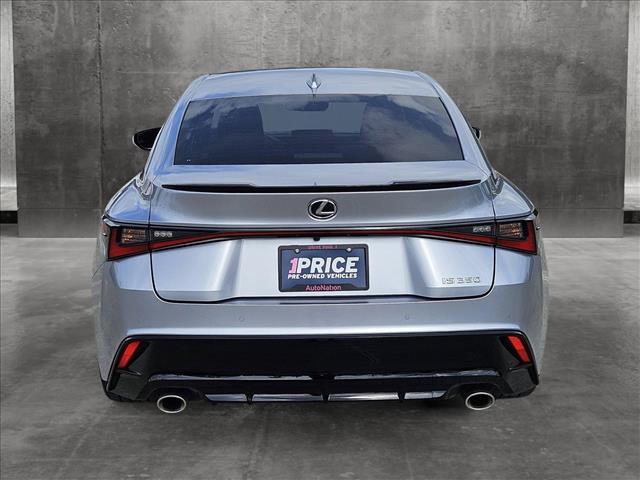 used 2023 Lexus IS 350 car, priced at $46,785