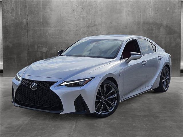 used 2023 Lexus IS 350 car, priced at $46,785